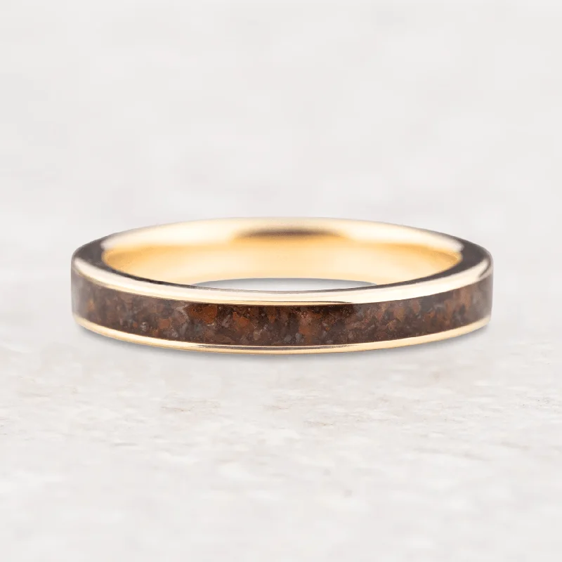 Classic men’s rings with simple band designs -The Tilly