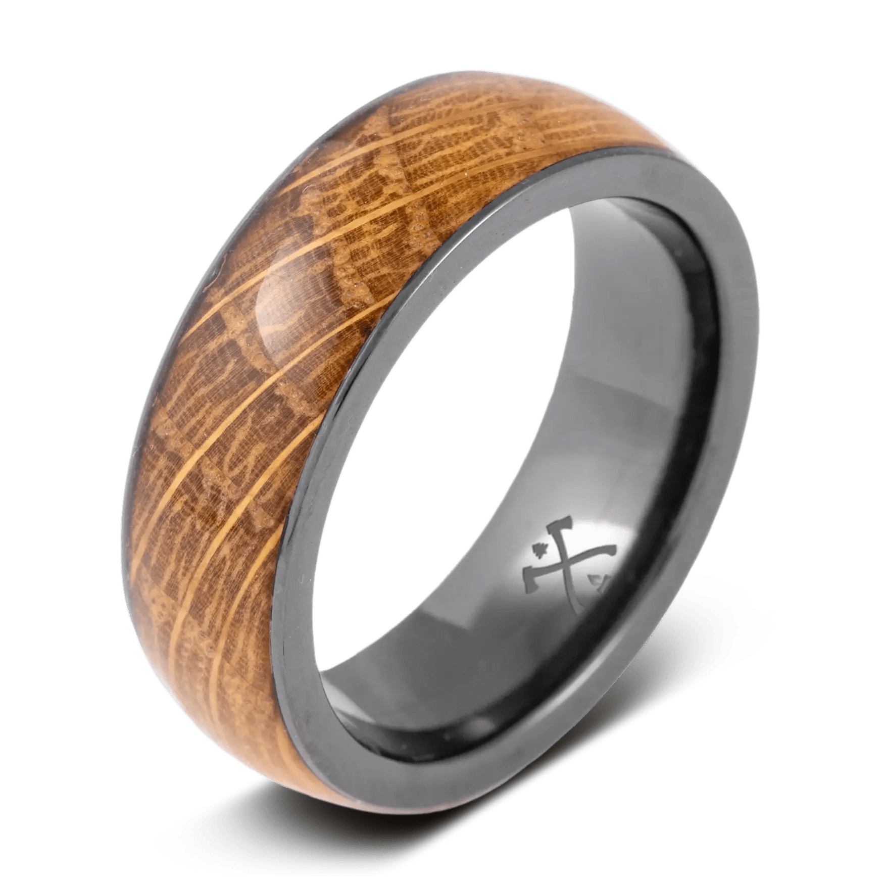 Classic men’s rings with timeless metal bands -The Rye