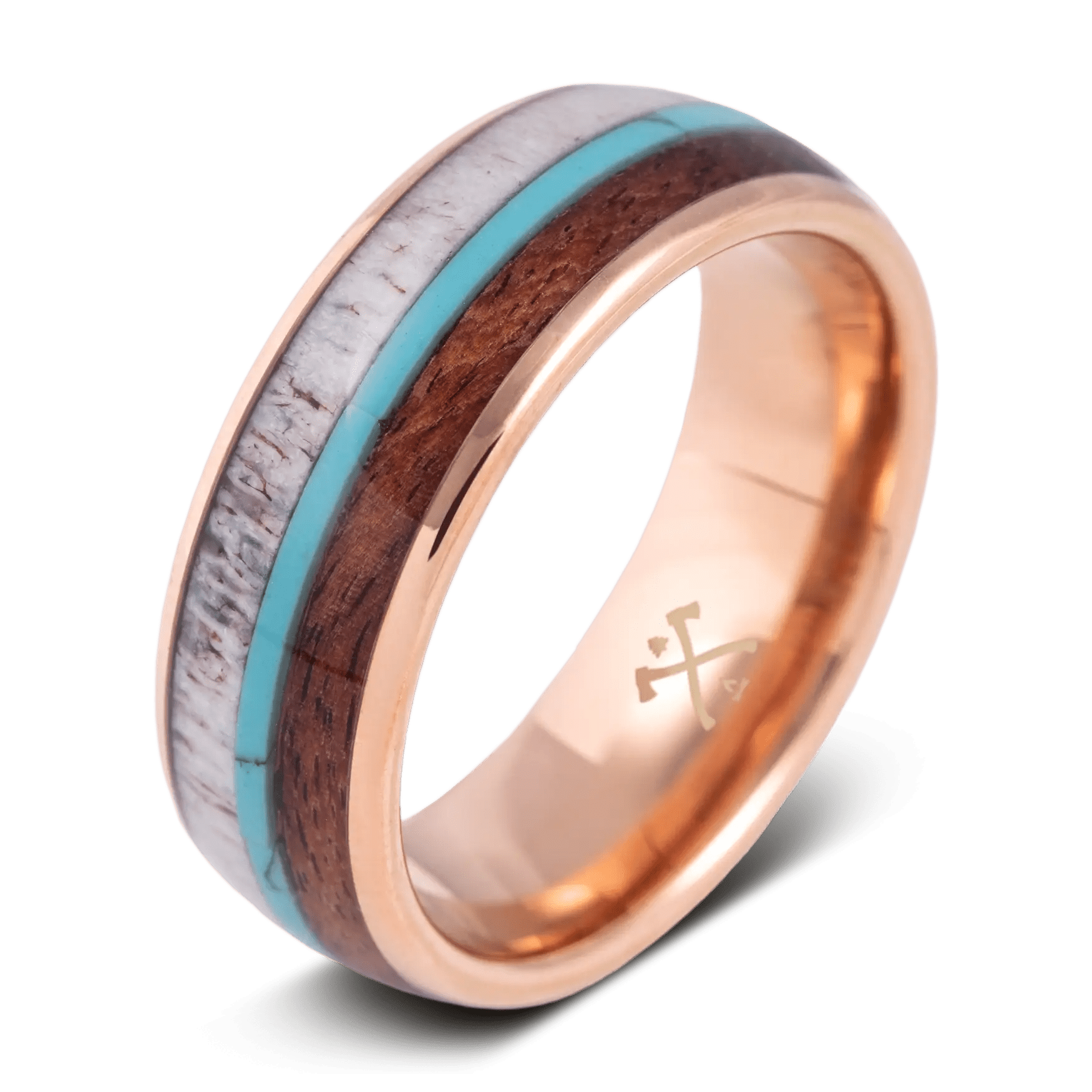 Classic gold men’s rings for timeless wedding bands -The Journeyman