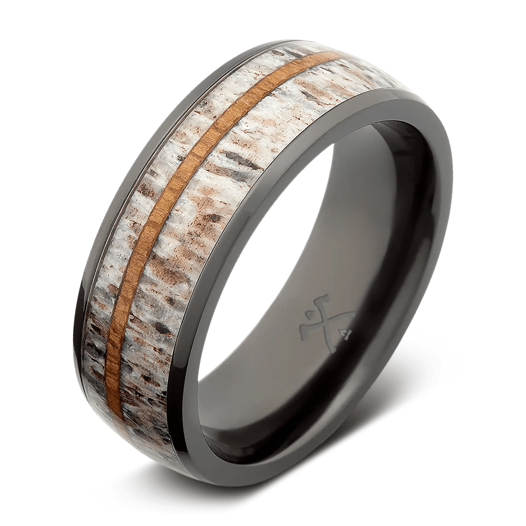 Classic men’s rings with timeless metal bands -The Oryx