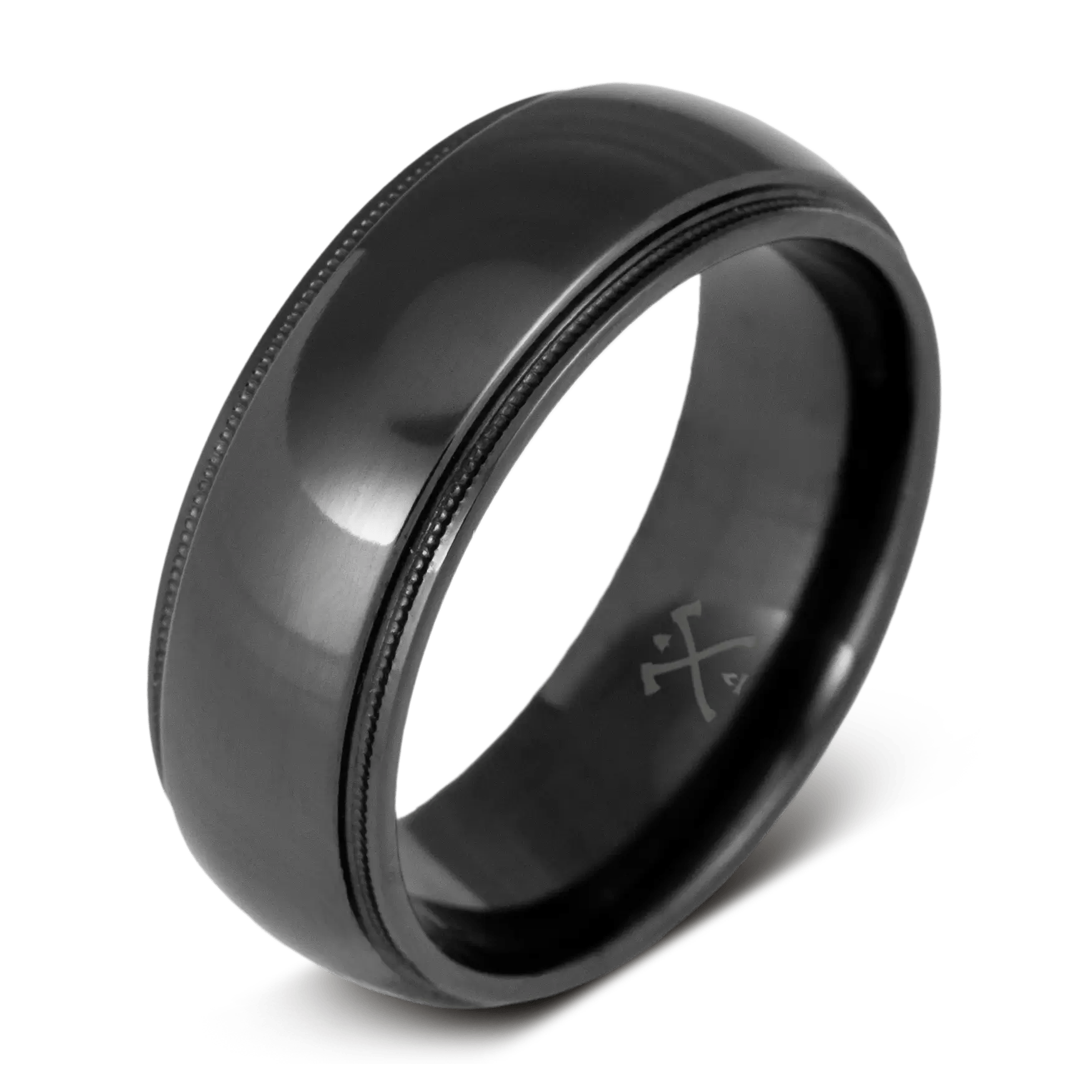 Titanium men’s rings for lightweight rugged durability -The Developer