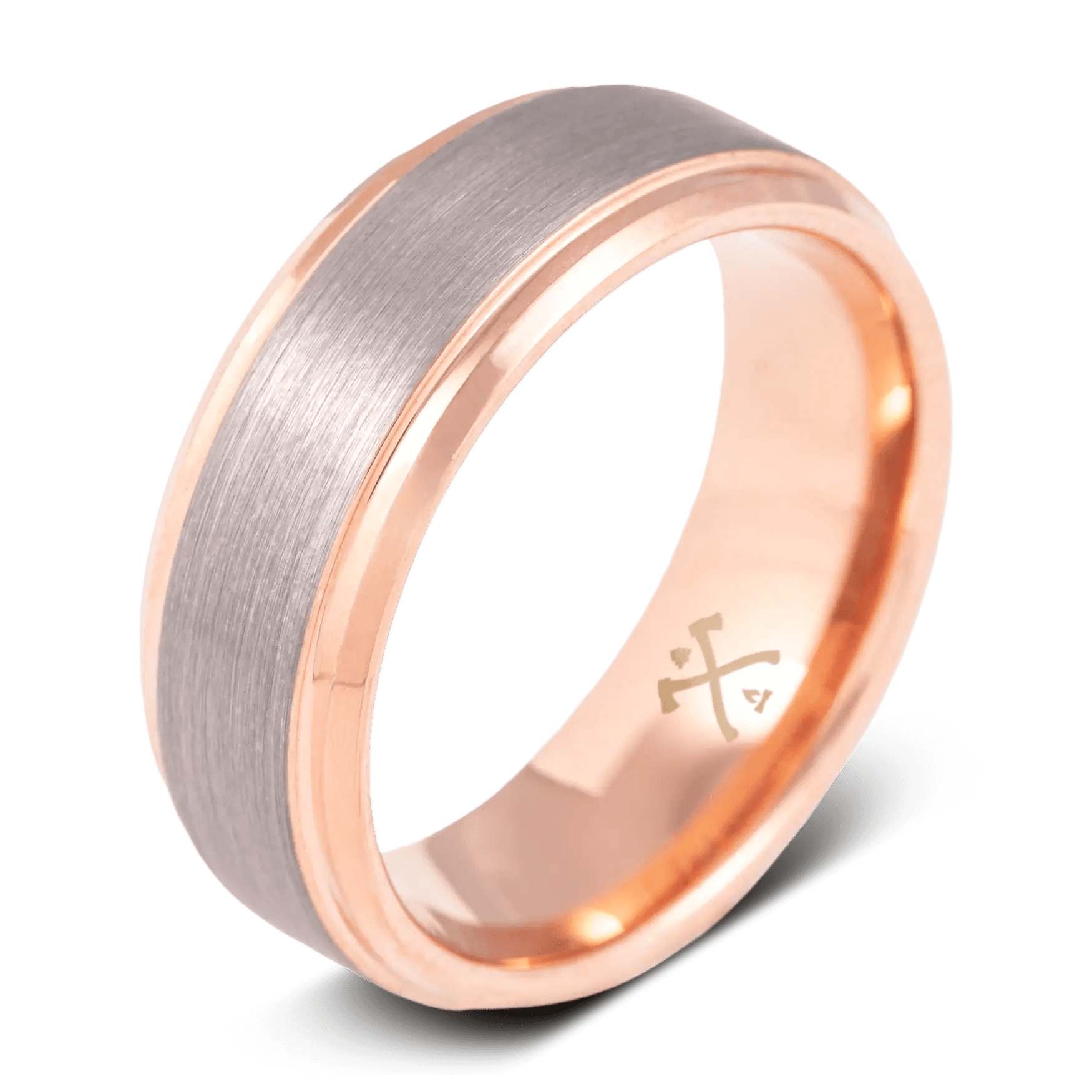 Personalized men’s rings with custom initial engravings -The Gentleman