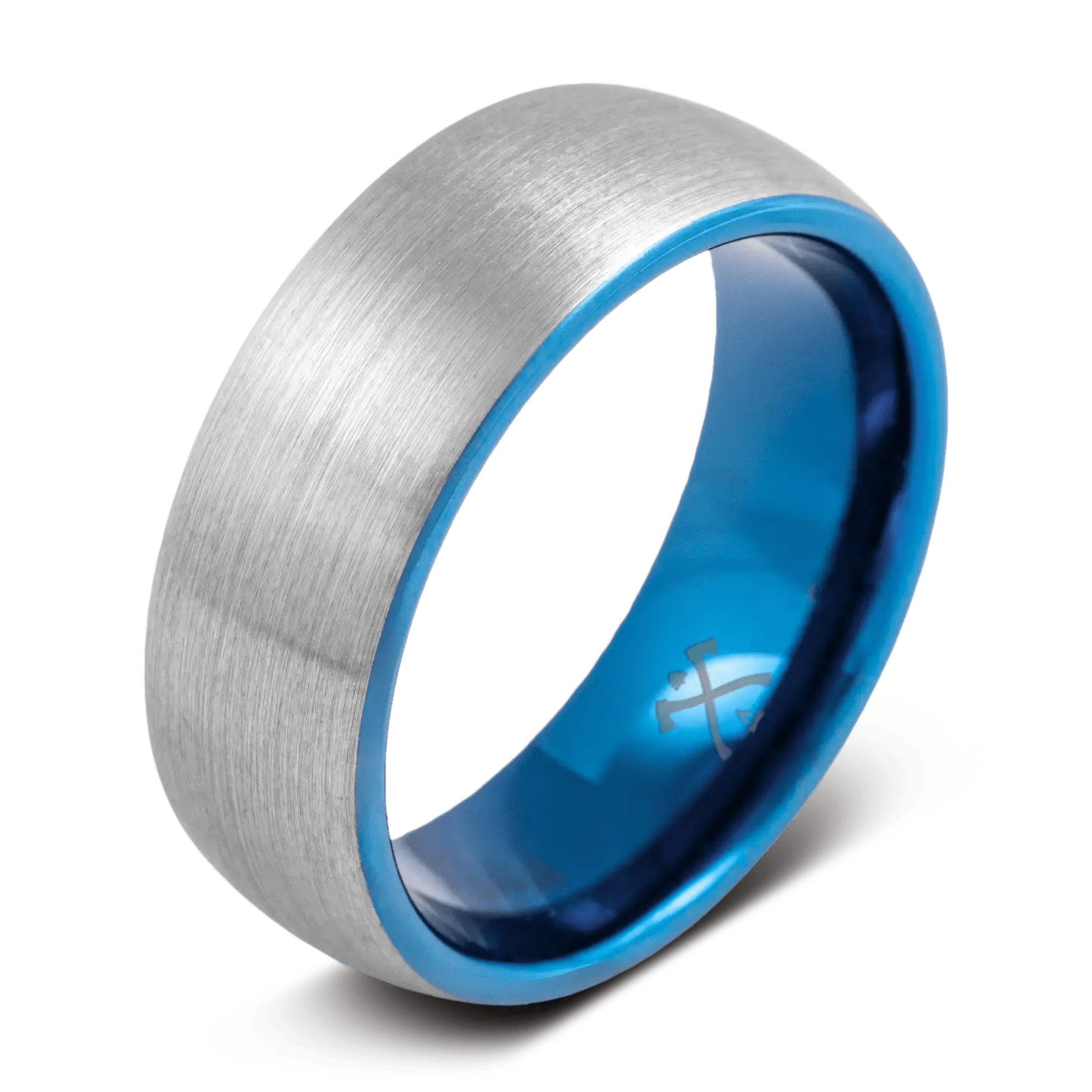 Tungsten carbide men’s rings for scratch-resistant shine -The Model