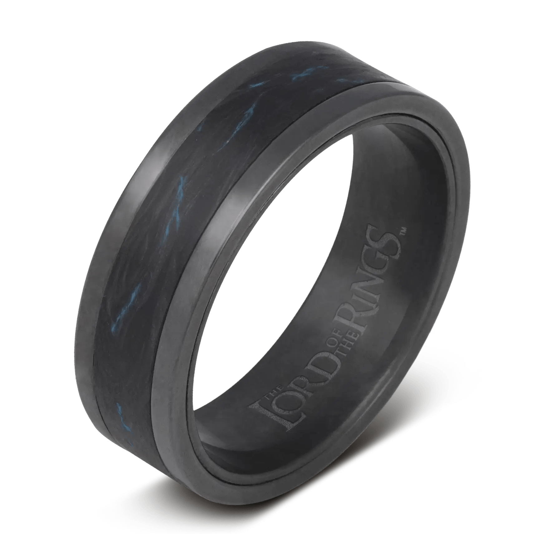 Minimal men’s rings with polished edge shine -The Gollum™️