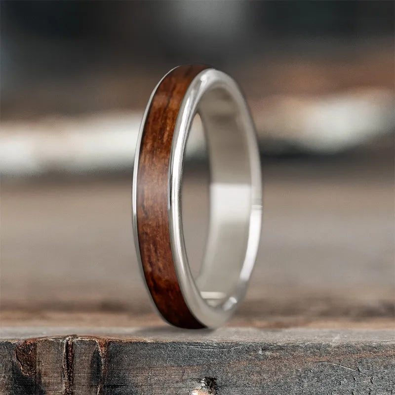 Personalized men’s rings with custom initial engravings -Custom Design - Ladies Single Inlay Ring OhkkqIVqda9S5NAnp_7FBhUW