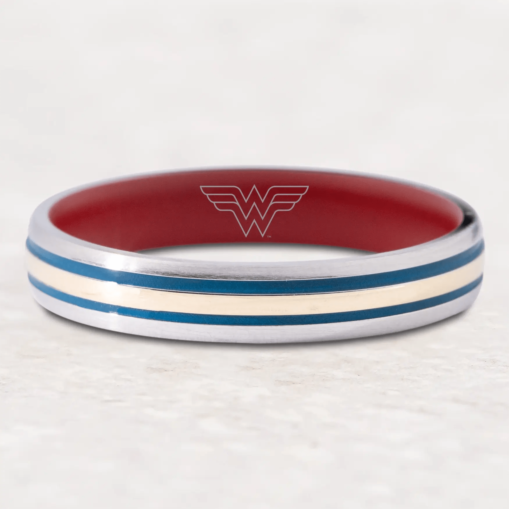 Classic signet men’s rings for family crest display -The Wonder Woman™️