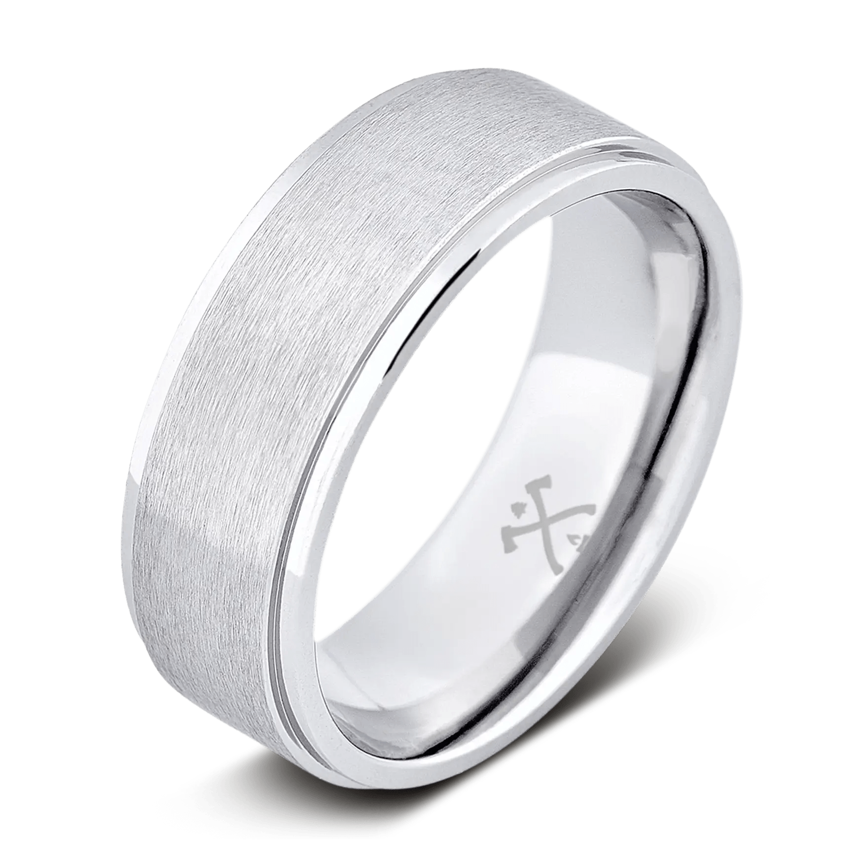 Personalized silver men’s rings for gifting joy -The Novelist