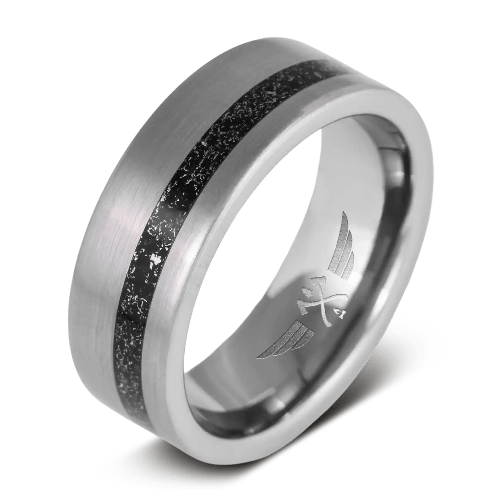 Platinum men’s rings for premium luxury wear -The Transporter - Limited Edition