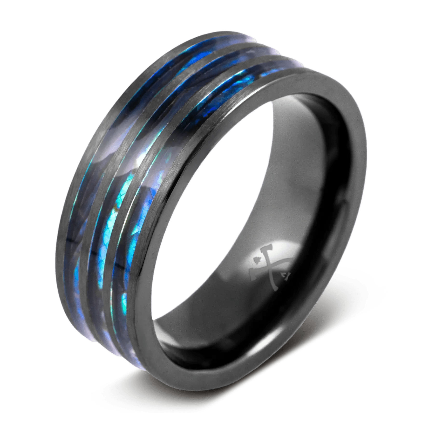 Luxury rose men’s rings for romantic gifts -The Sailor