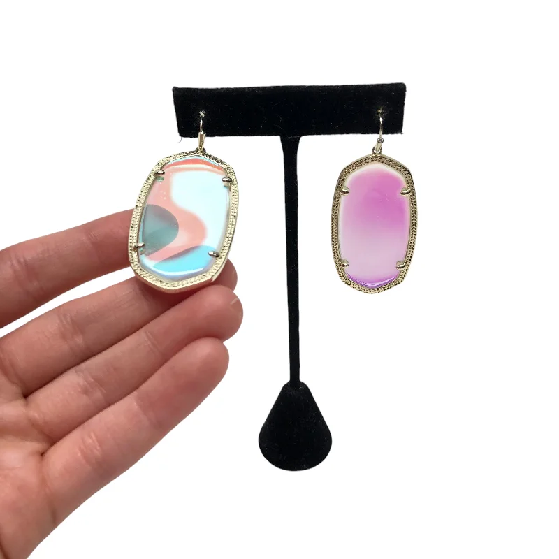 Best hoop earrings with Swarovski crystals for added sparkle and luxury-Earrings Dangle/drop By Kendra Scott