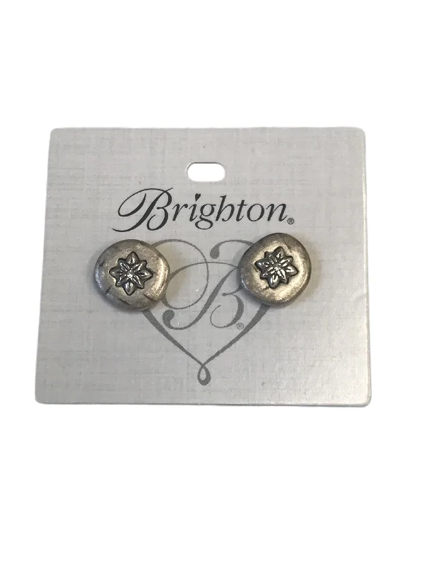 Hoop earrings with circle designs for a classic and timeless shape-Earrings Designer By Brighton