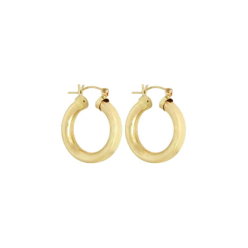 Hoop earrings with oversized designs for a bold, fashion-forward statement-Hazel Hoops - 20mm