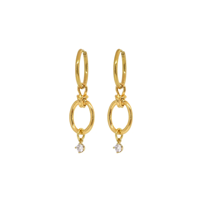 Best hoop earrings with snake-inspired designs for an edgy and fierce vibe-Isabella Hoops