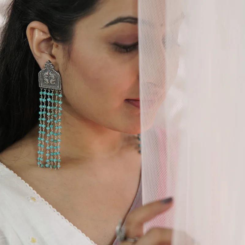 Hoop earrings with open designs for a modern, lighthearted vibe-Bageecha "No Strings Attached" Earring