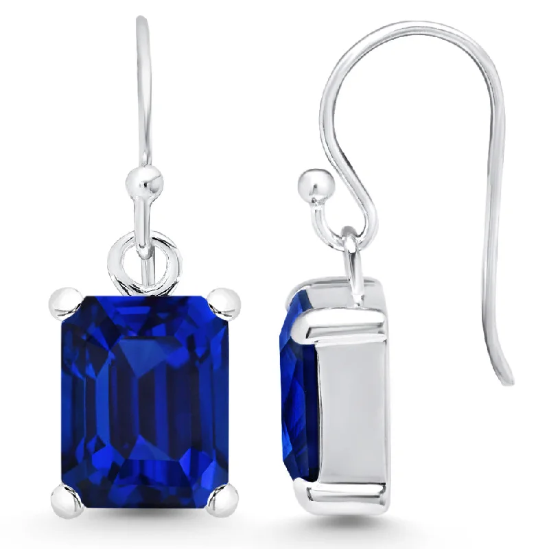 created blue sapphire