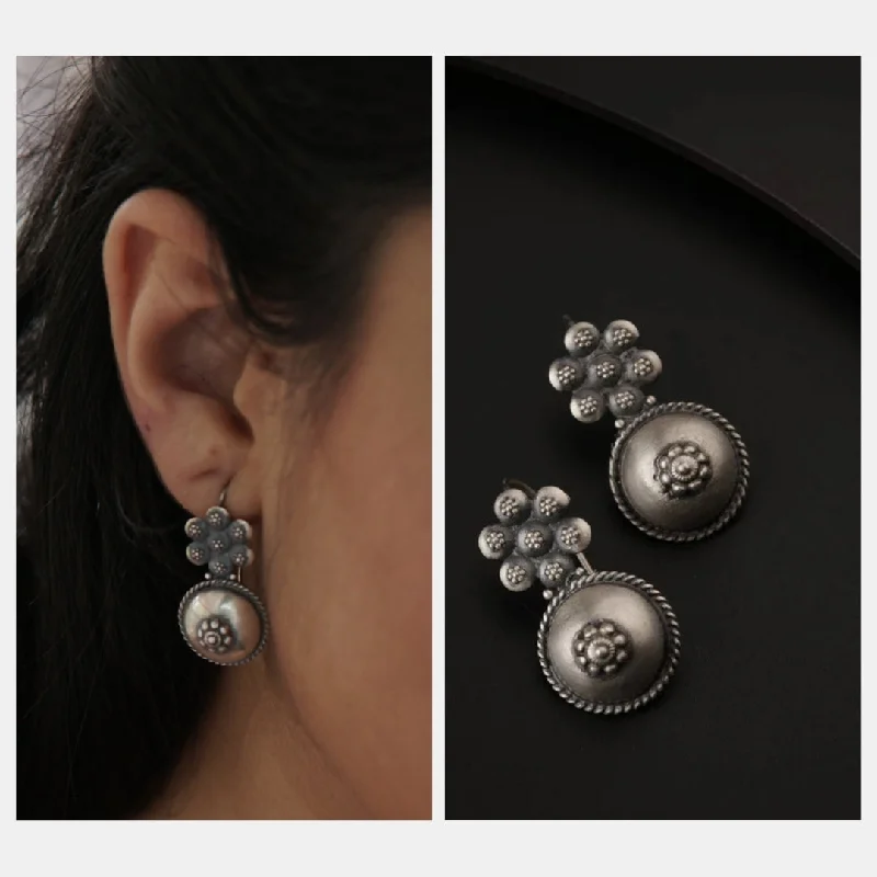 Classic hoop earrings with a thin profile for a sleek and subtle style-The Kurak Earring from Barmer