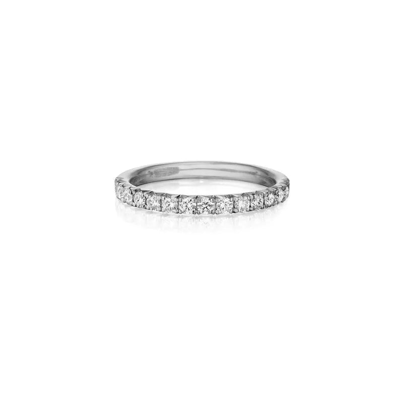 Unique necklaces and pendants with vintage-inspired designs for timeless appeal-0.45ctw Diamond Wedding Band