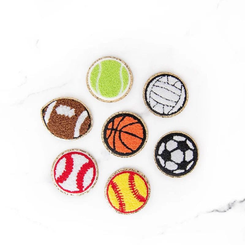 Best necklaces and pendants with adjustable chains for a customizable fit-Chenille Sport Patches