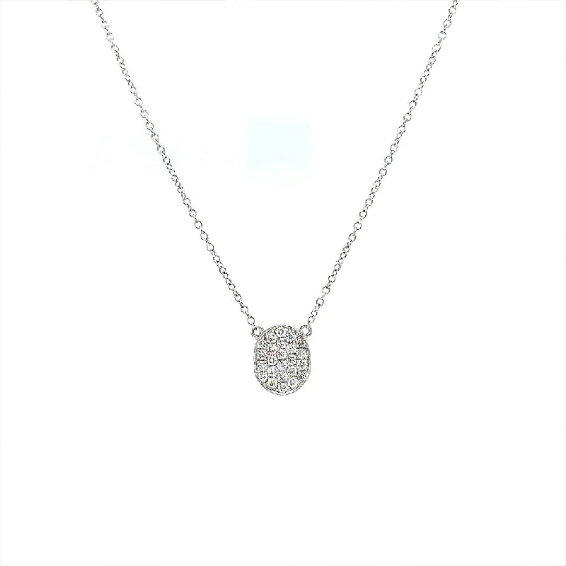 Best necklaces and pendants with black diamonds for an edgy, bold statement-0.27ctw Diamond Necklace