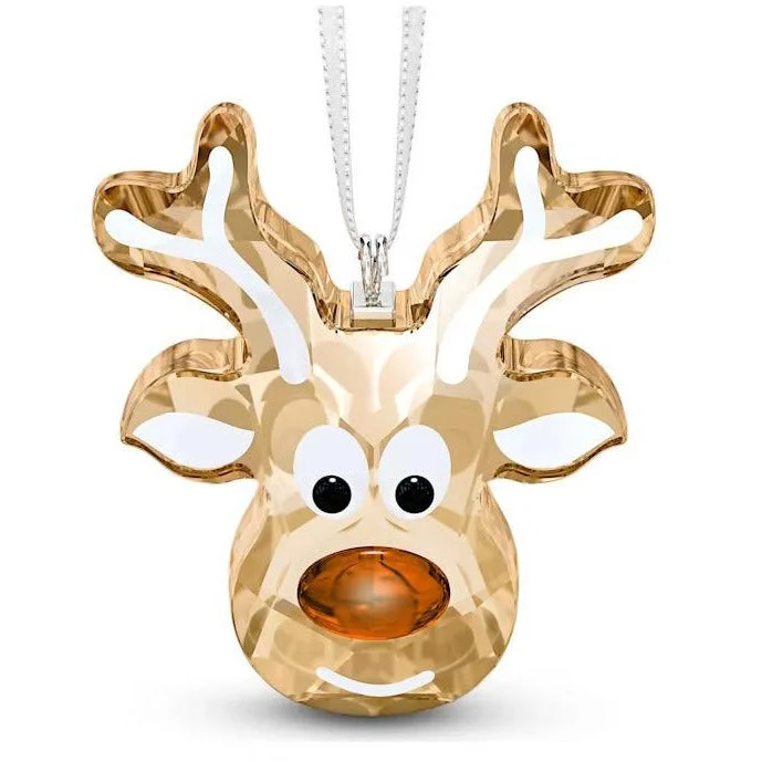 Simple necklaces and pendants with tiny charms for a delicate and casual vibe-Gingerbread Reindeer Ornament