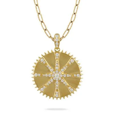 Best necklaces and pendants with intricate beadwork for a bohemian-inspired look-Star Diamond Pendant