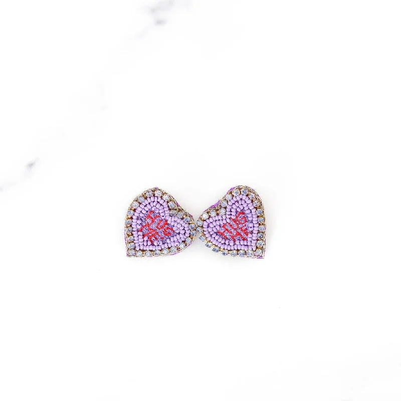 Stylish necklaces and pendants with diamonds for a glamorous and elegant look-HUG ME Beaded Studs