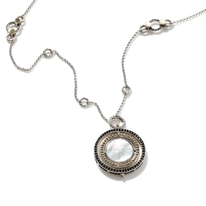 Best necklaces and pendants with layered designs for a chic, stacked look-Moon Door Pendant Necklace