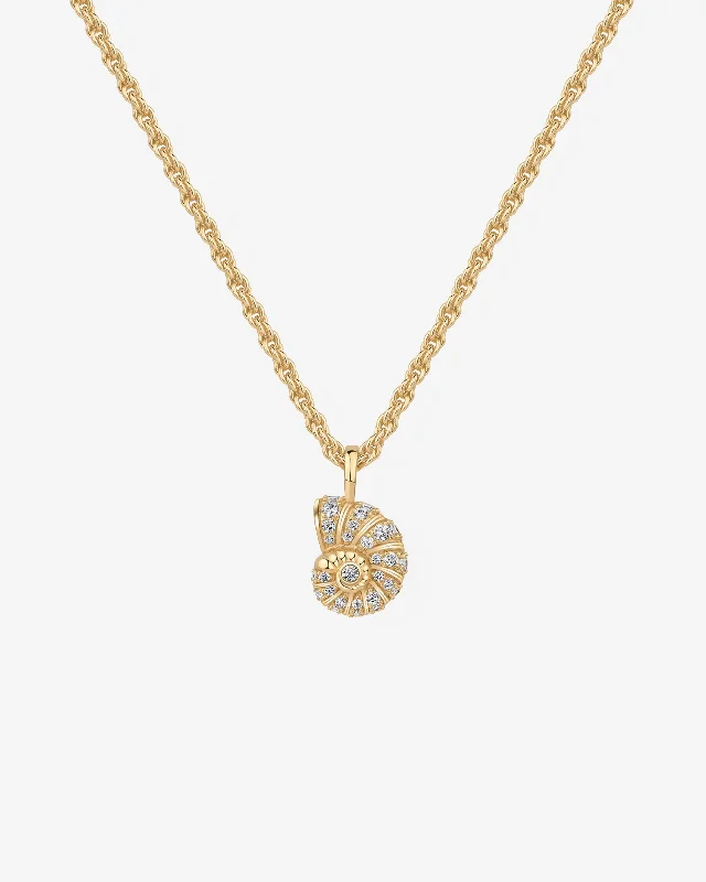 Best necklaces and pendants with butterfly wings for a delicate, graceful style-Nauti Shine Rope Pendant