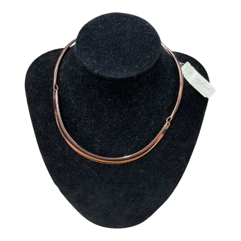 Necklaces and pendants with feather designs for a boho-chic, carefree vibe-Necklace Choker & Collar By Cmc