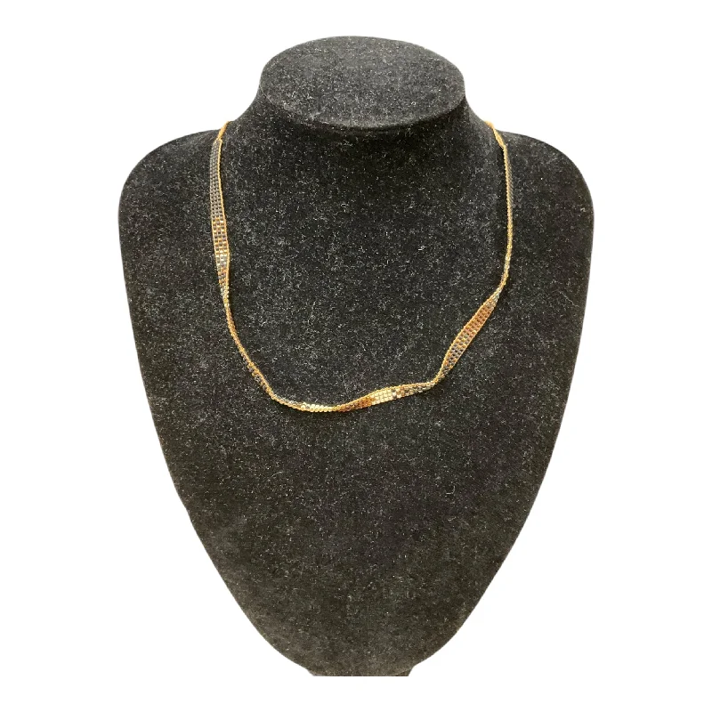 Elegant necklaces and pendants with infinity symbols for timeless designs-Necklace Choker & Collar By Cme