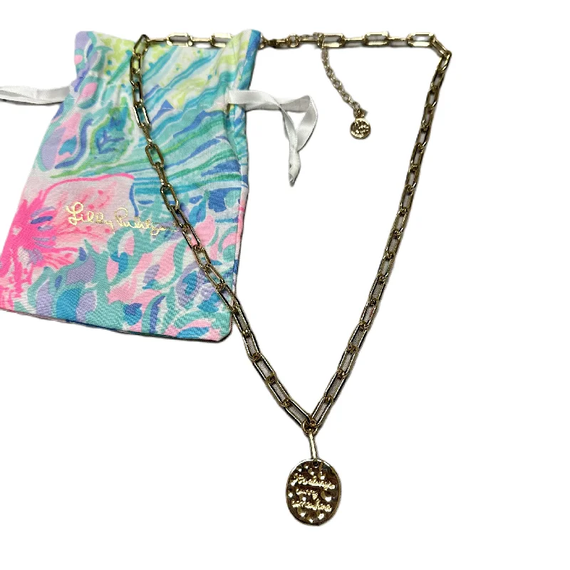 Necklaces and pendants with clear quartz for a pure and radiant look-Necklace Designer By Lilly Pulitzer