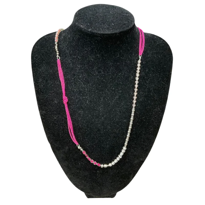 Simple necklaces and pendants with bar pendants for a sleek modern design-Necklace Other By Express