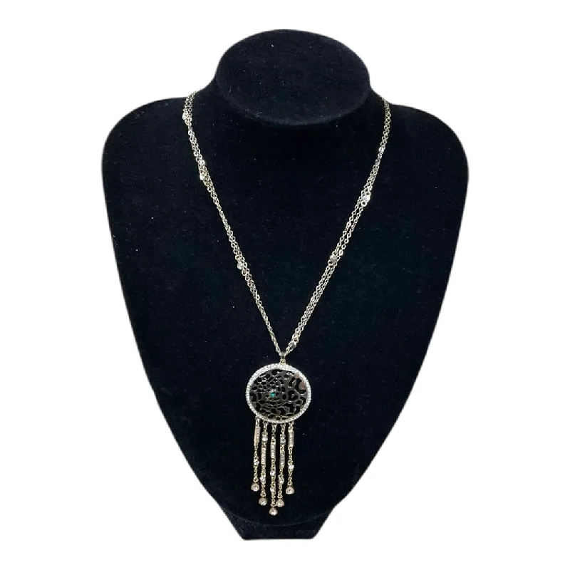 Layered necklaces and pendants for a trendy and fashionable stacked look-Necklace Pendant By Cme