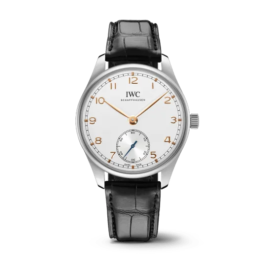 Beautiful necklaces and pendants with diamond-encrusted designs for maximum sparkle-Portugieser Automatic 40