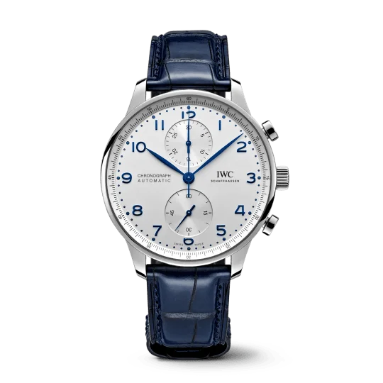 Best necklaces and pendants with oval pendants for a classic, elegant shape-Portugieser Chronograph