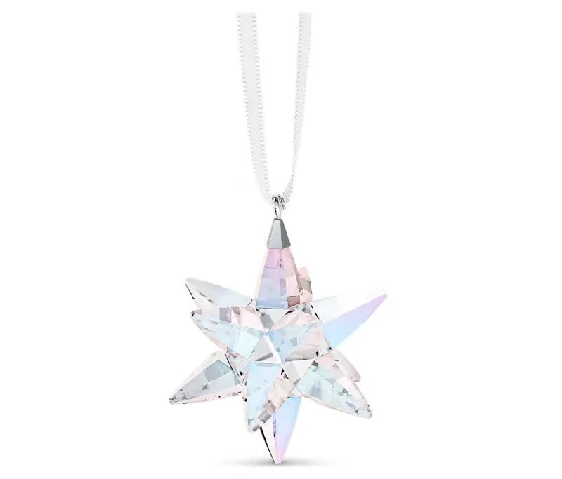 Best necklaces and pendants with heart-shaped designs for a romantic look-Star Ornament- Small