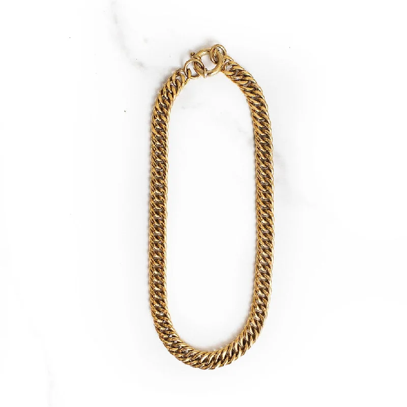 Best necklaces and pendants with layered designs for a chic, stacked look-XL Stainless Steel Cuban Link Chain