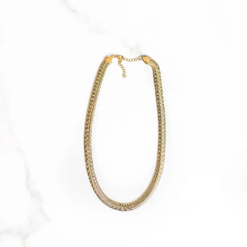 Best necklaces and pendants for everyday wear with minimalist designs-XL Stainless Steel Snake Chain