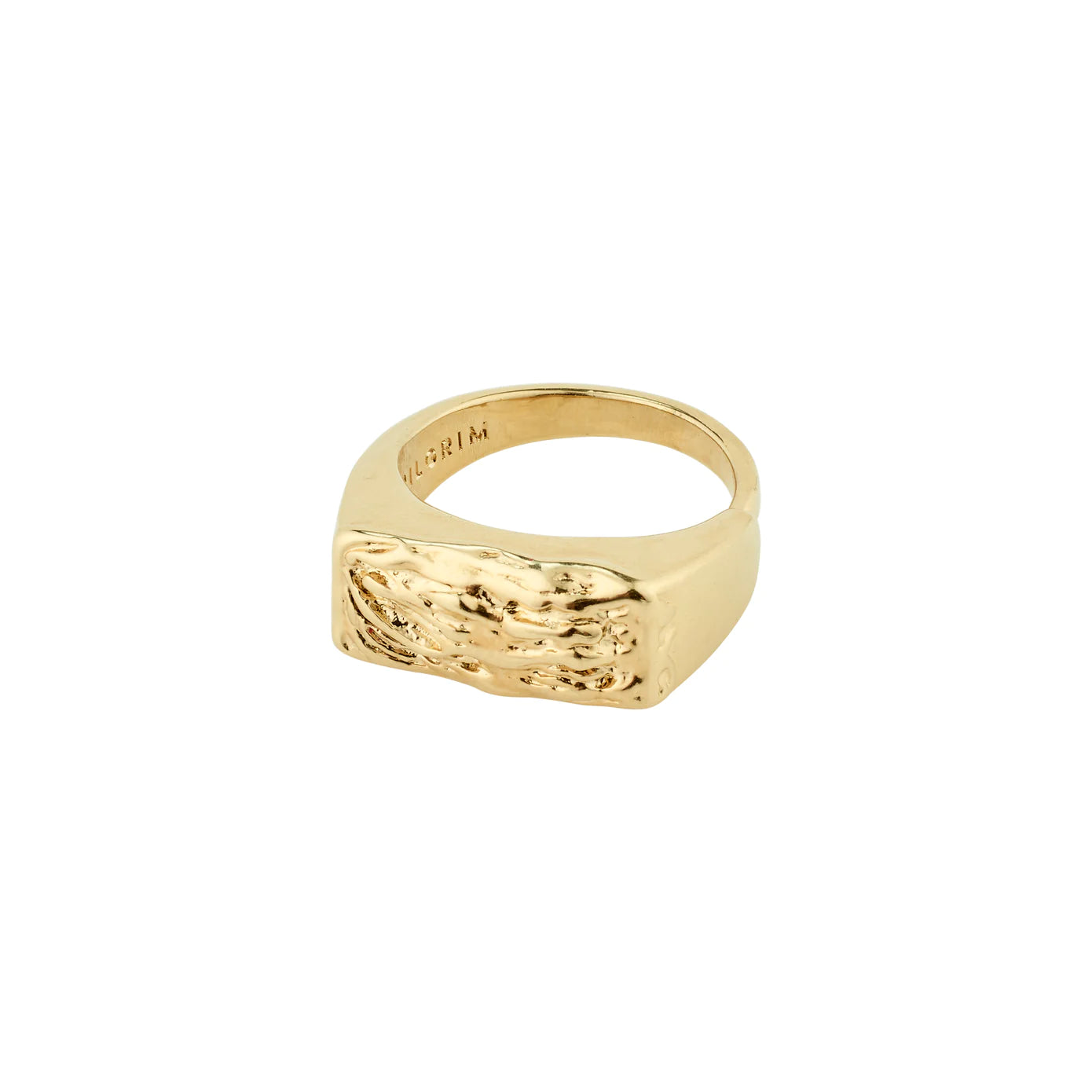 Rings with vintage claw prongs for elegance -Star Gold Plated Ring